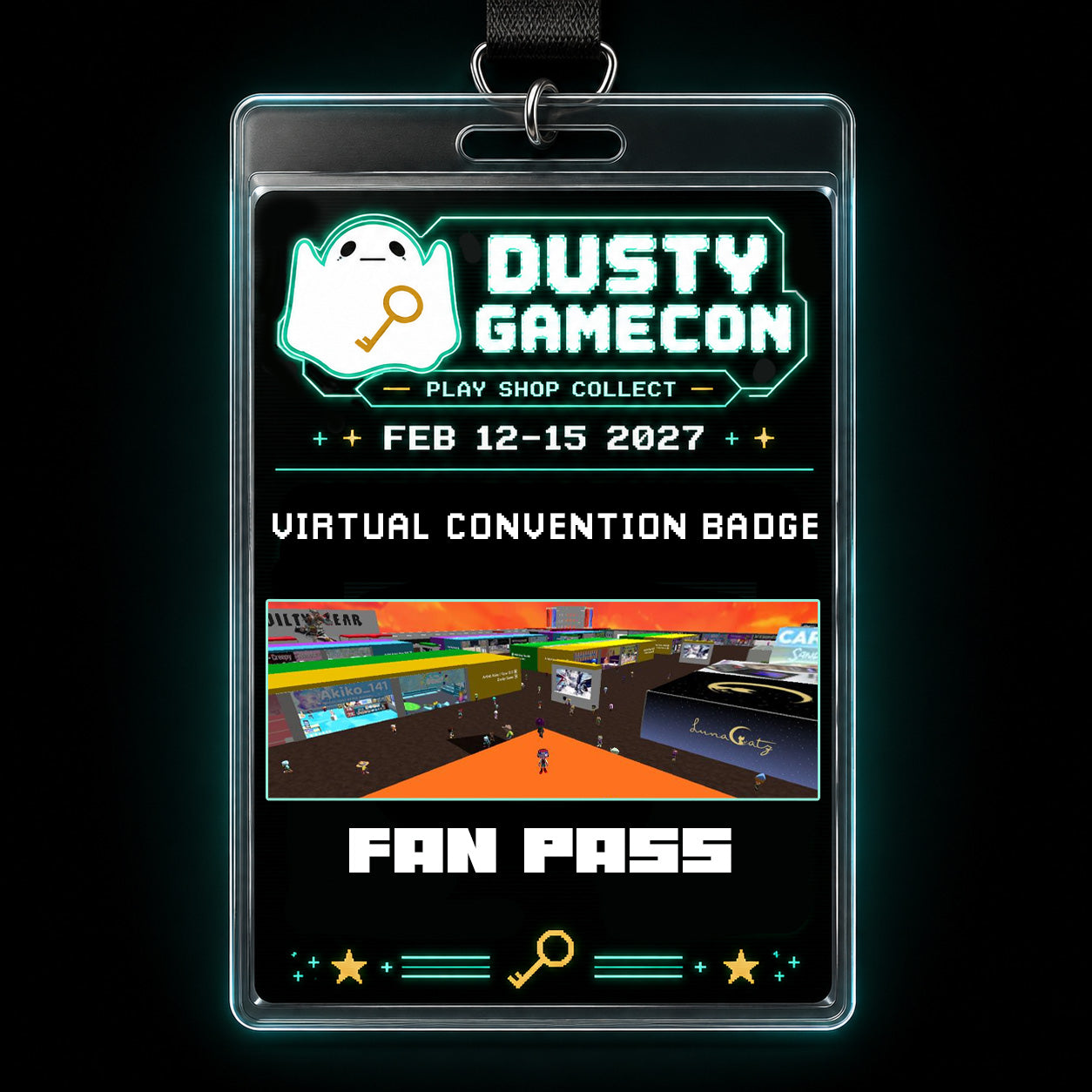 Dusty GameCon 2027 — FAN PASS: General Admission