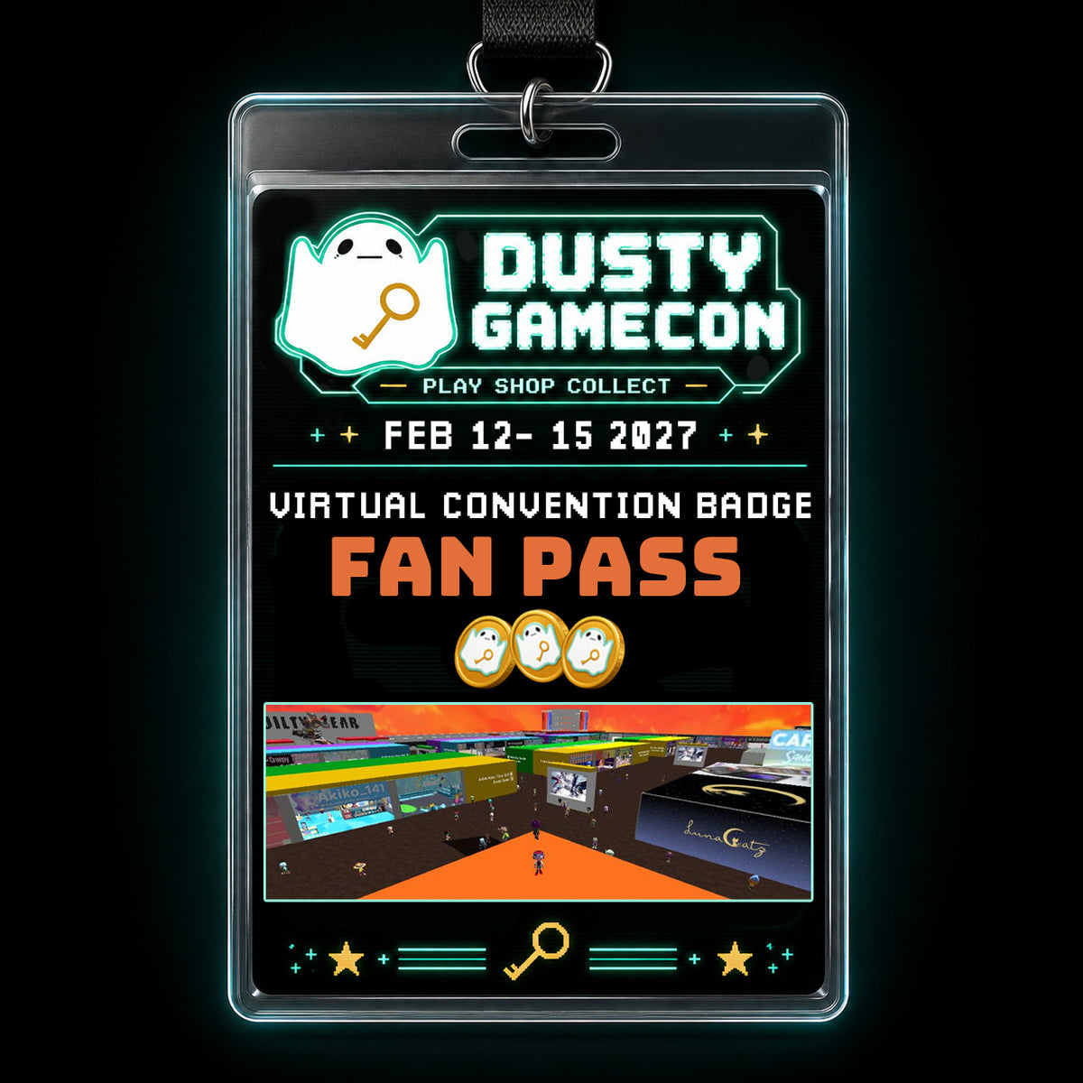 FAN PASS: 4-Day General Admission Digital Access