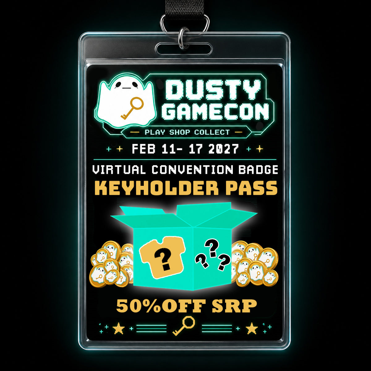 KEYHOLDER VIP PASS: Extended Access + $200 Premium Merch Box