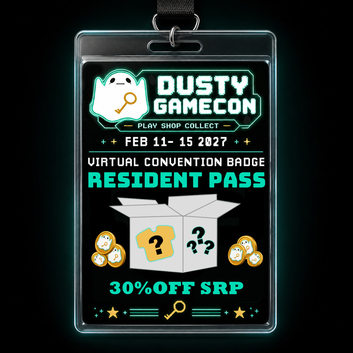 RESIDENT PASS: Early Access + $90 Mystery Merch Box