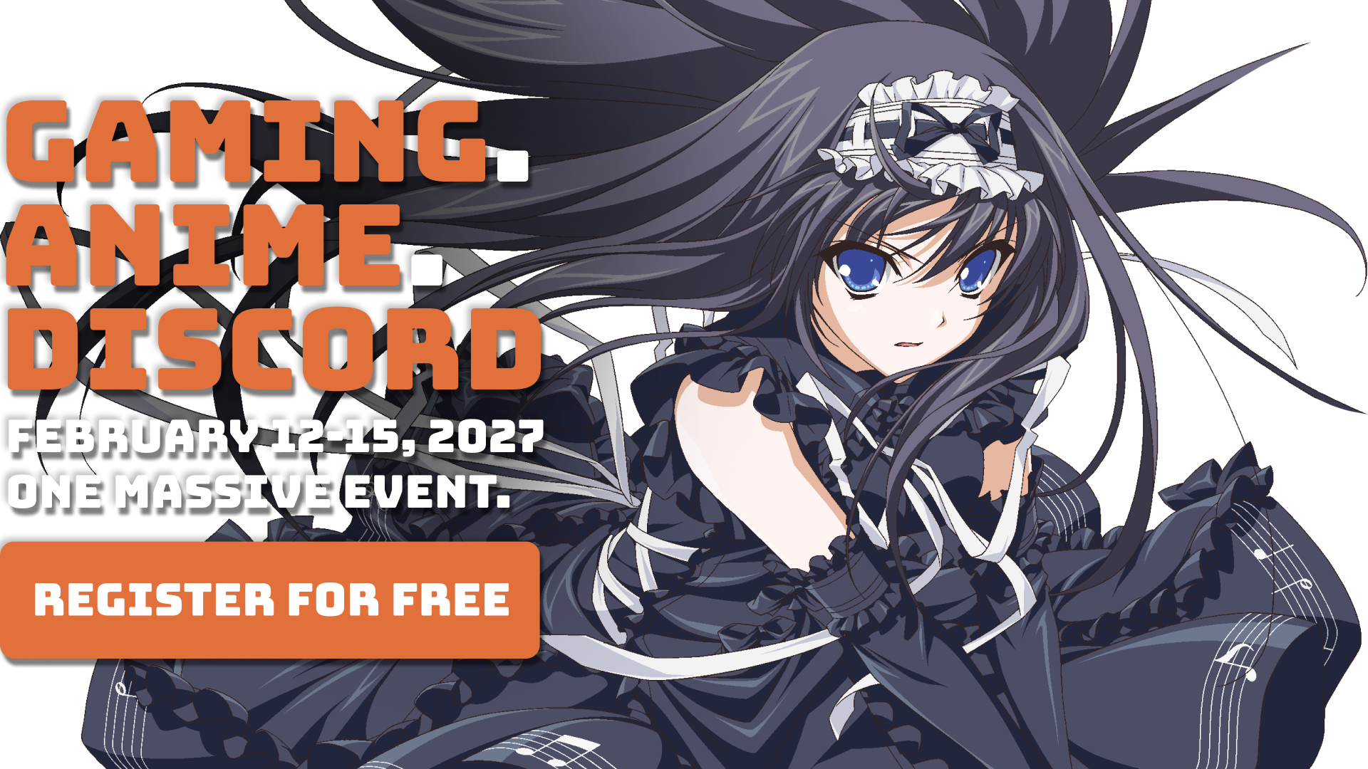 Dusty GameCon — gaming, anime, Discord. February 12–15, 2027. One massive event. Register for free.